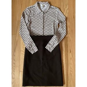 Vintage Jones New York Wool Skirt